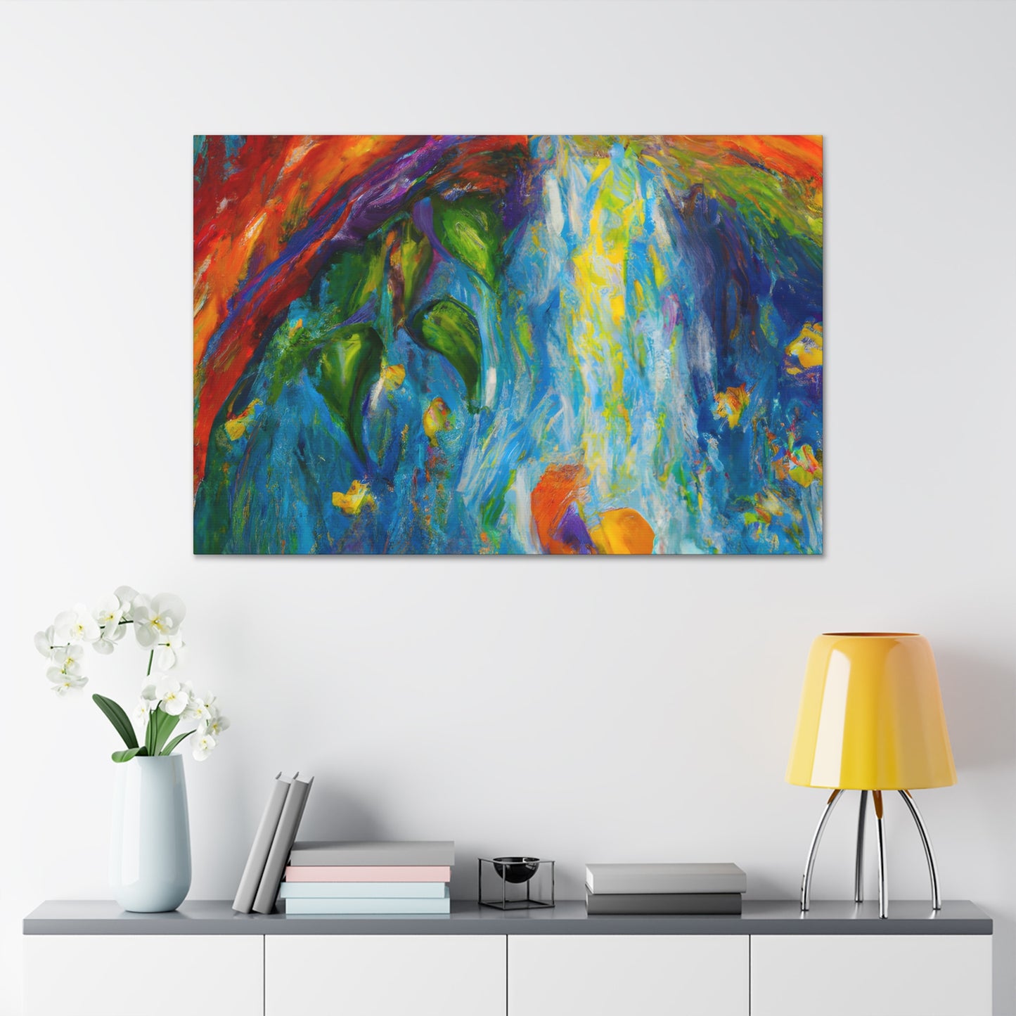 Leonardo da Vinci - Gay Hope Canvas Art