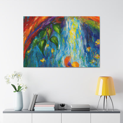 Leonardo da Vinci - Gay Hope Canvas Art