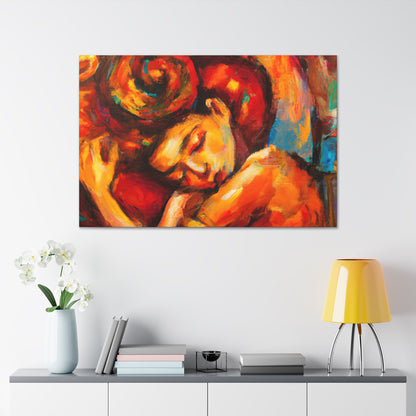 Bronzino - Gay Hope Canvas Art
