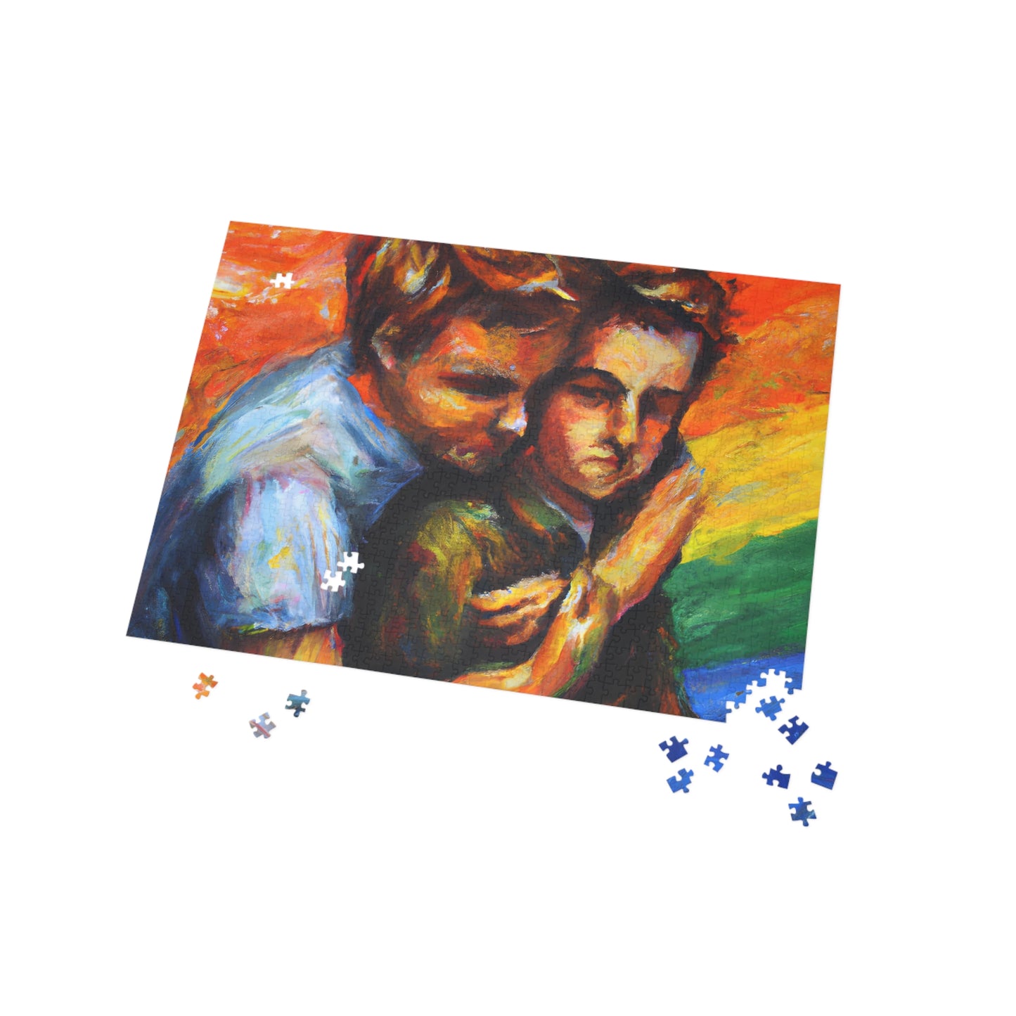 Jaxon - Gay Love Jigsaw Puzzle