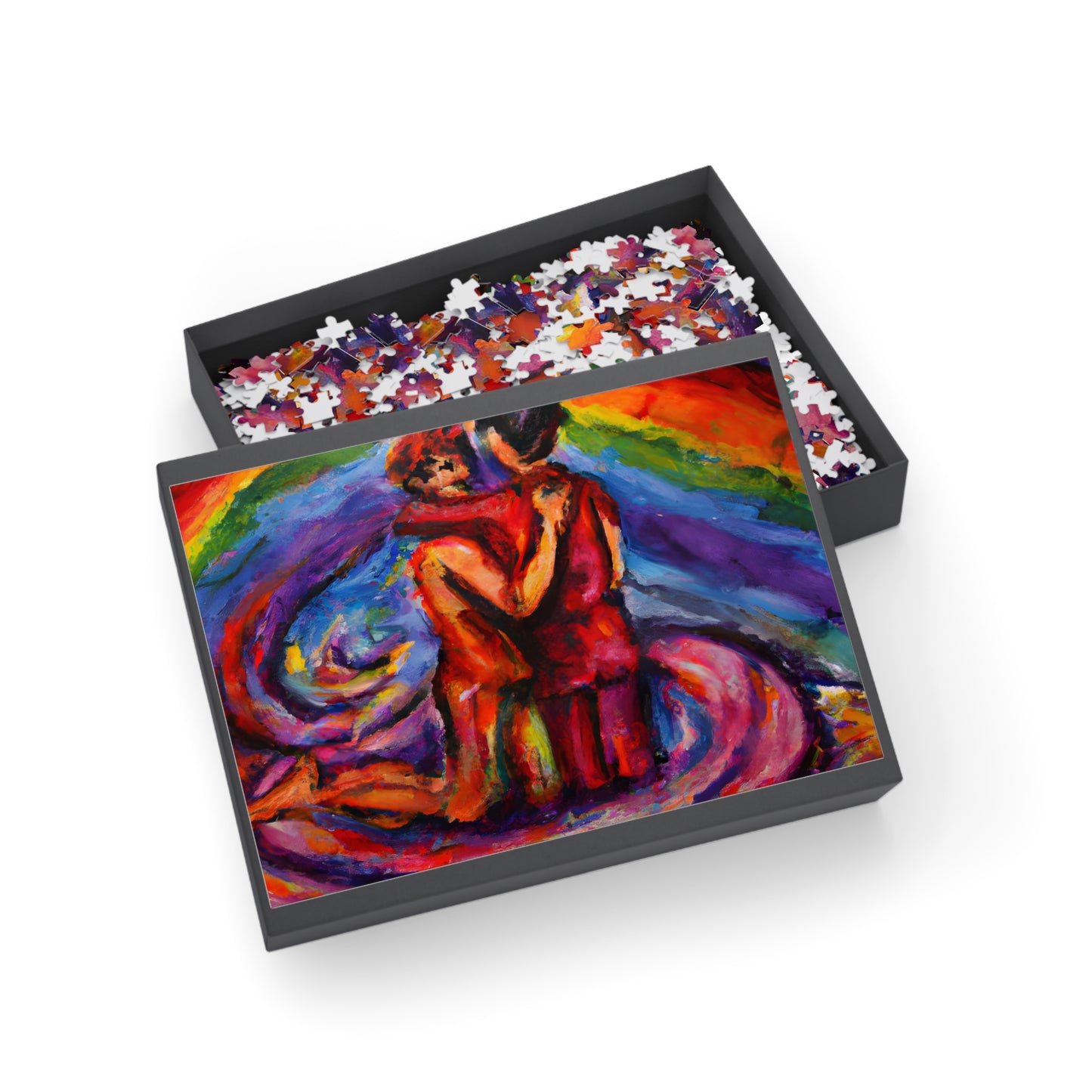Brock - Gay Love Jigsaw Puzzle