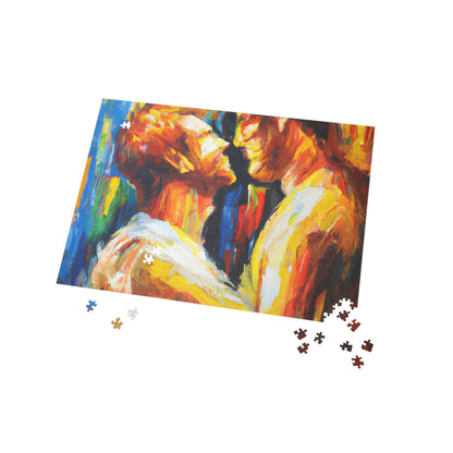 Nathanoir - Gay Love Jigsaw Puzzle