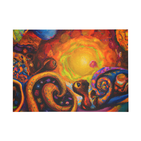 Daniella diVinci - Gay Hope Jigsaw Puzzle