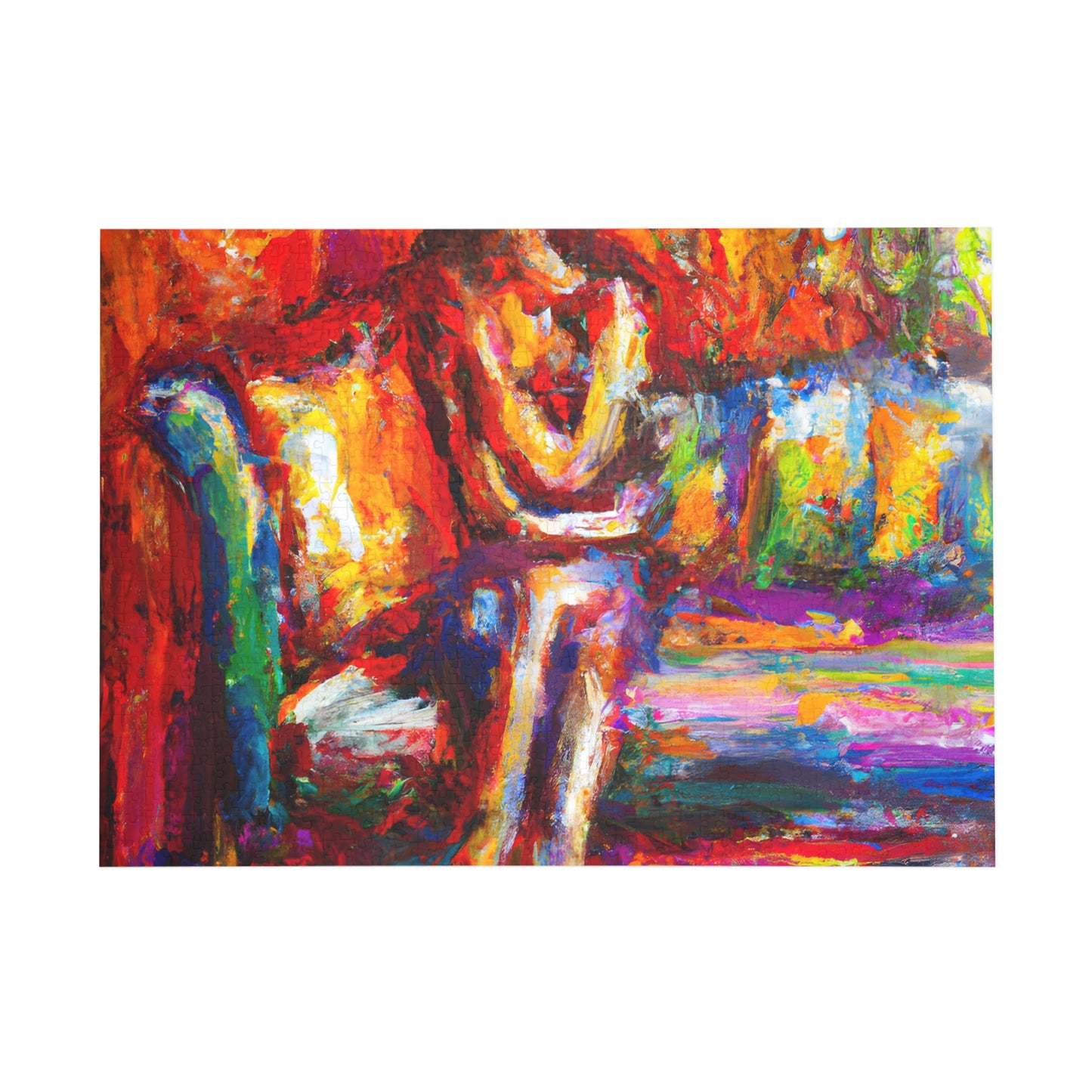 Modestino de'Mazzeri - Gay Hope Jigsaw Puzzle