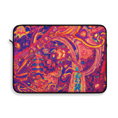 FlamingoFlash - LGBTQ+ Laptop Sleeve (12", 13", 15")