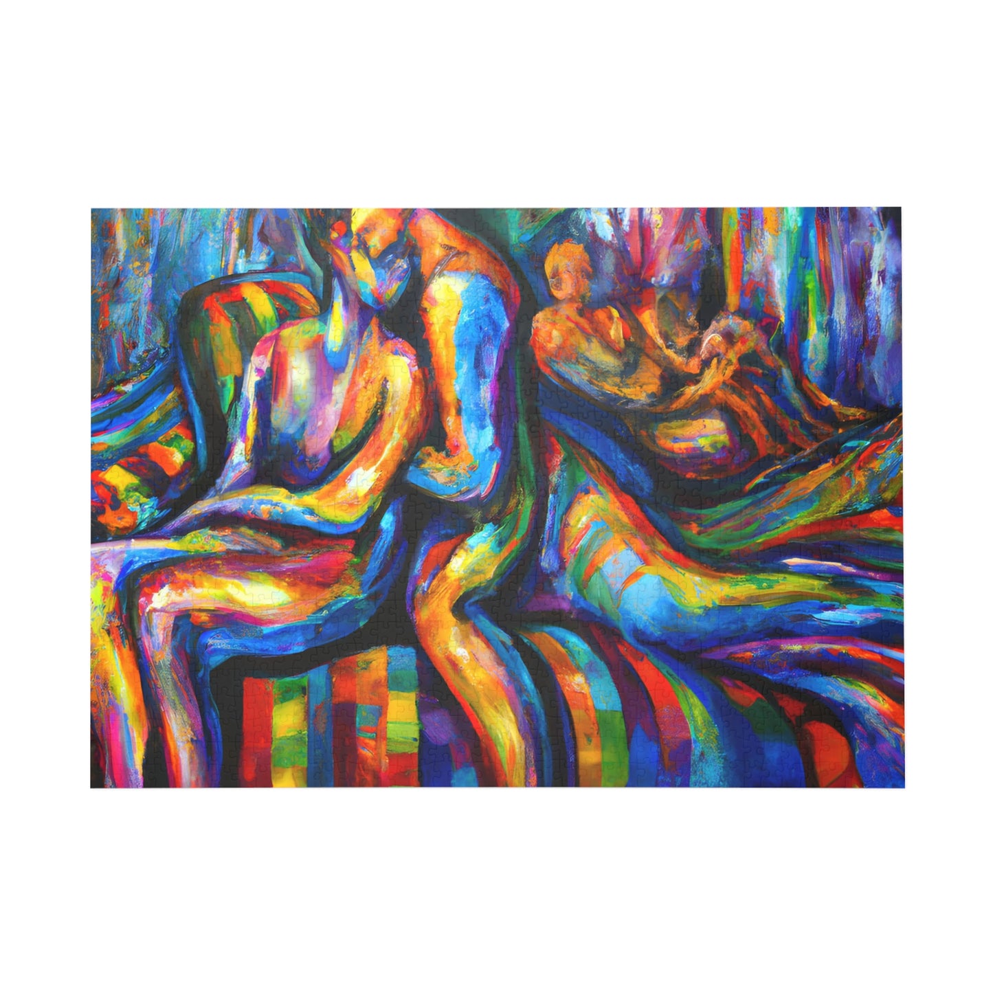 Romeo - Gay Love Jigsaw Puzzle