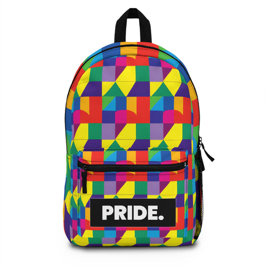 FlashyFlamingo - Gay Pride Backpack