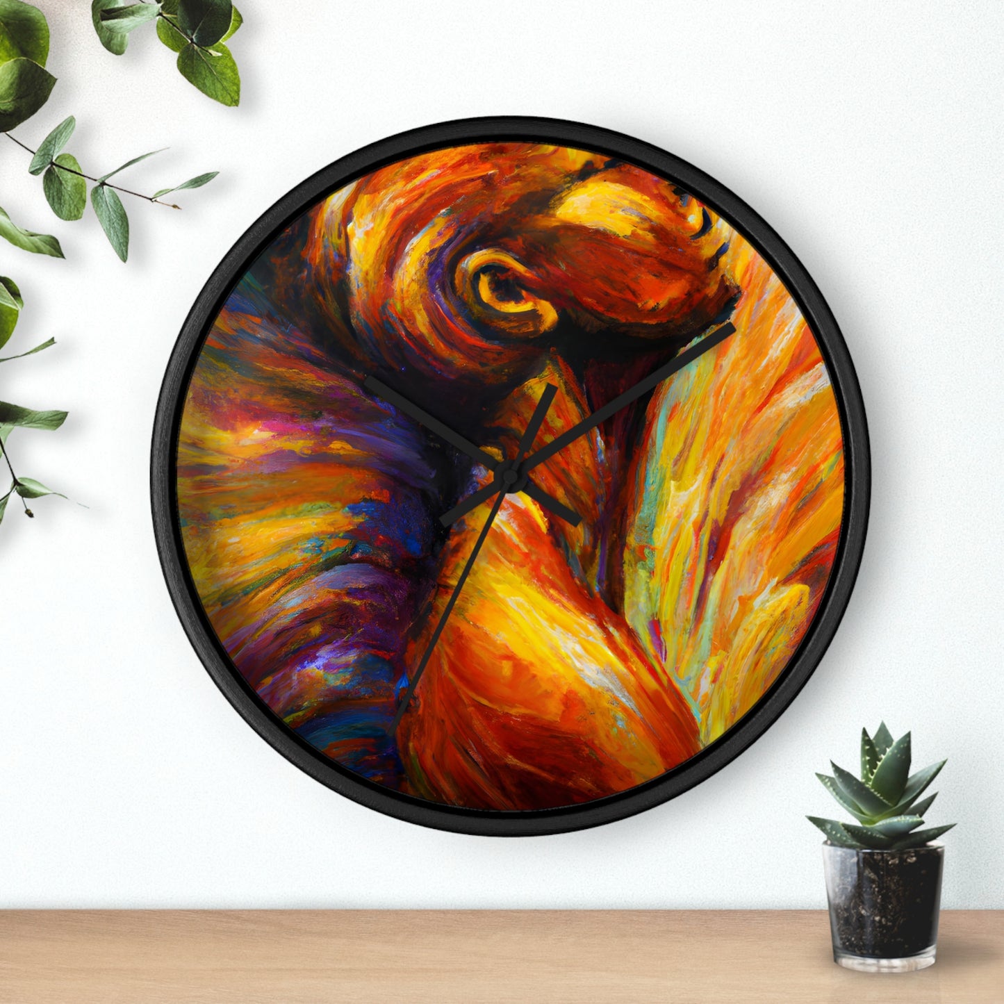 DVinci - Gay Hope Wall Clock