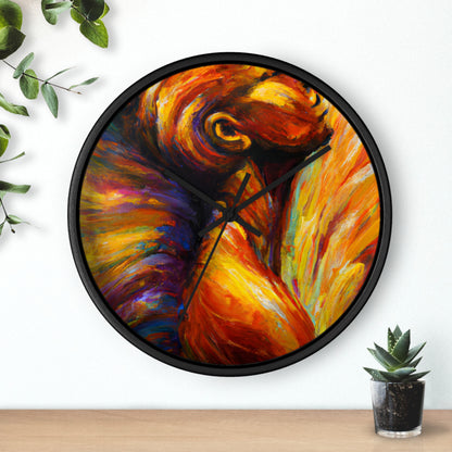 DVinci - Gay Hope Wall Clock