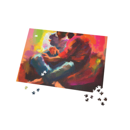 Maxwell - Gay Love Jigsaw Puzzle