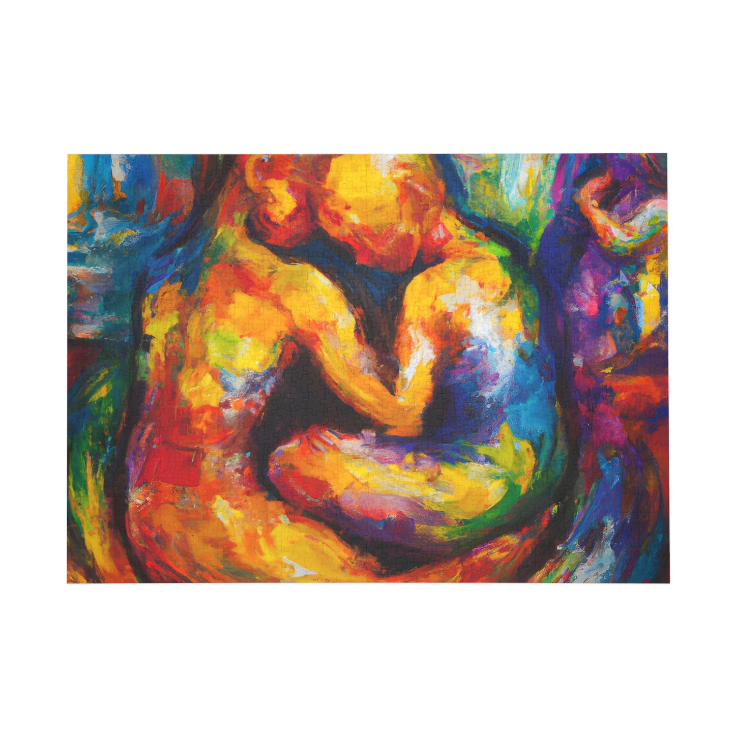 Liam - Gay Love Jigsaw Puzzle