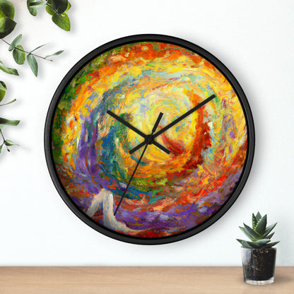 LeonardoDaVinci - Gay Hope Wall Clock