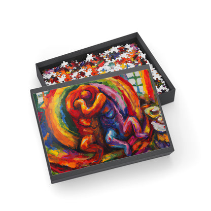 Randy - Gay Love Jigsaw Puzzle