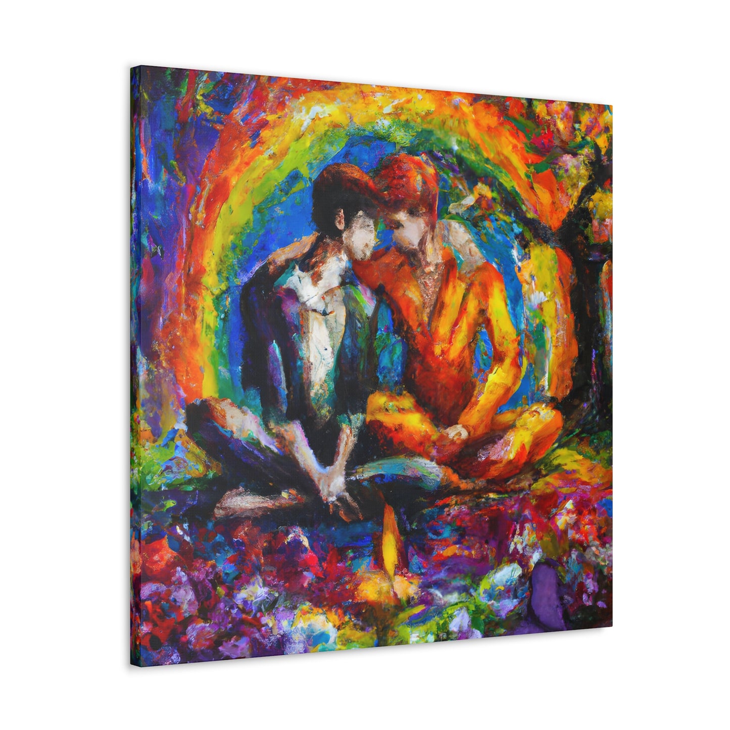 Maverick - Gay Love Canvas Art
