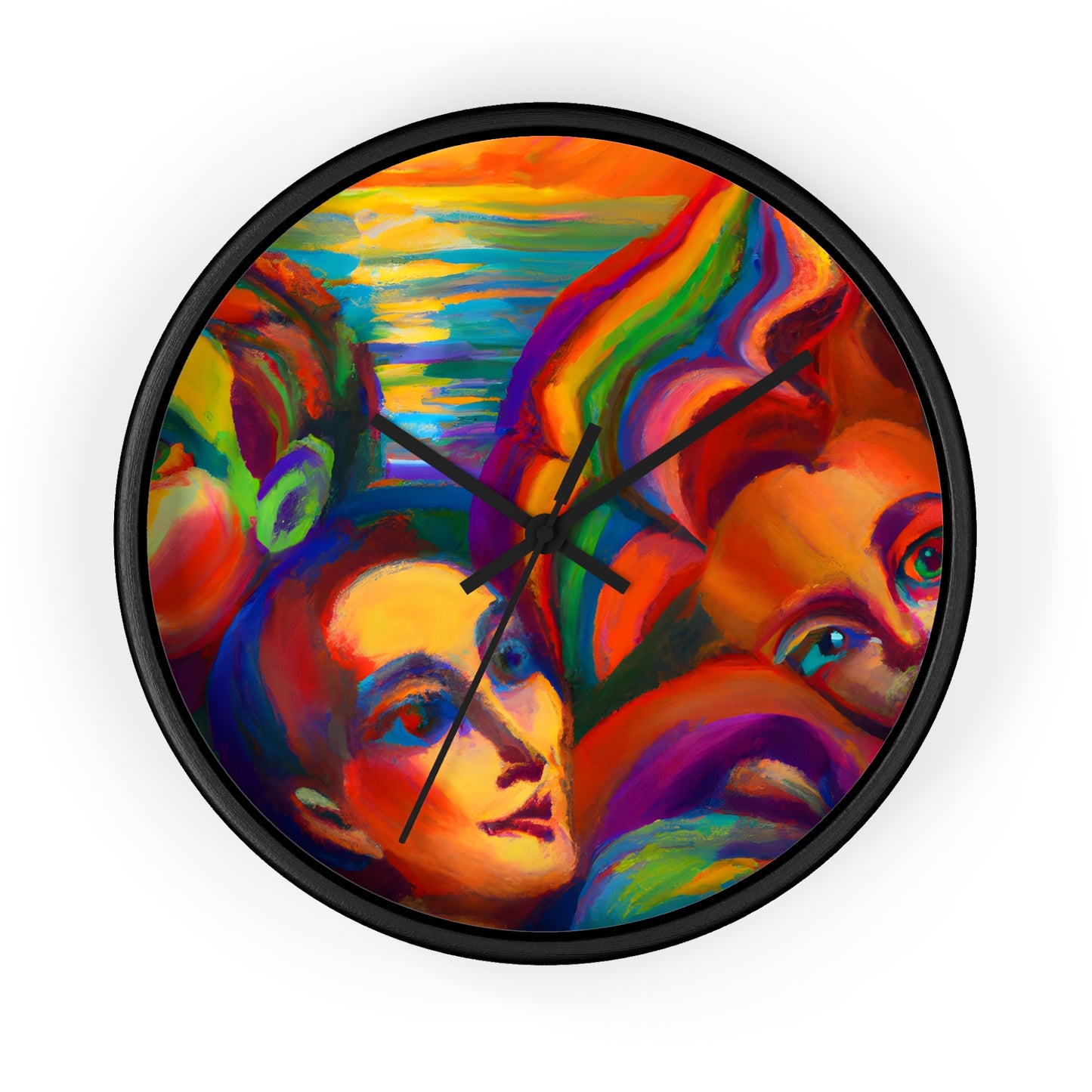 Ilyana da Vinci - Gay Hope Wall Clock