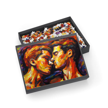 Troy - Gay Love Jigsaw Puzzle