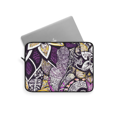 SapphireVelvet - LGBTQ+ Laptop Sleeve (12", 13", 15")