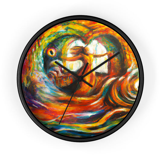 Leonardo da Vinci - Gay Hope Wall Clock