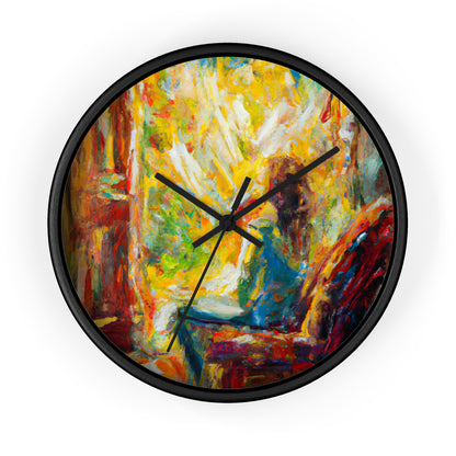 Renaissancer - Gay Hope Wall Clock