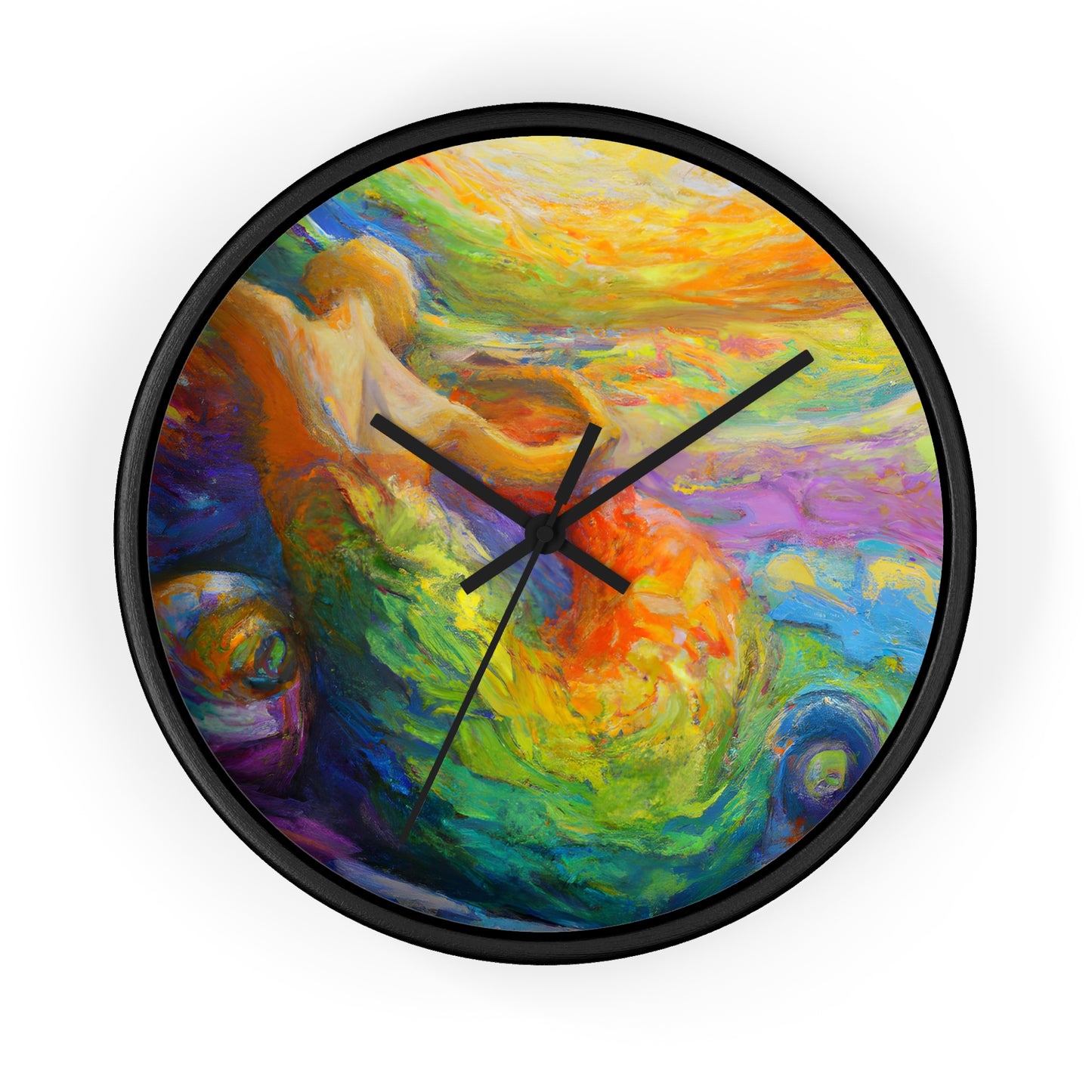 Leonardo da Vinci - Gay Hope Wall Clock