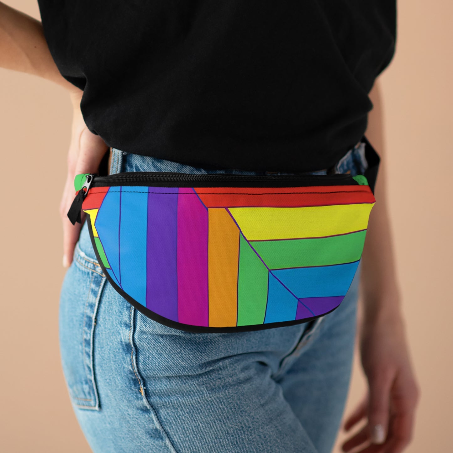 VogueViolet - Gay Pride Fanny Pack Belt Bag