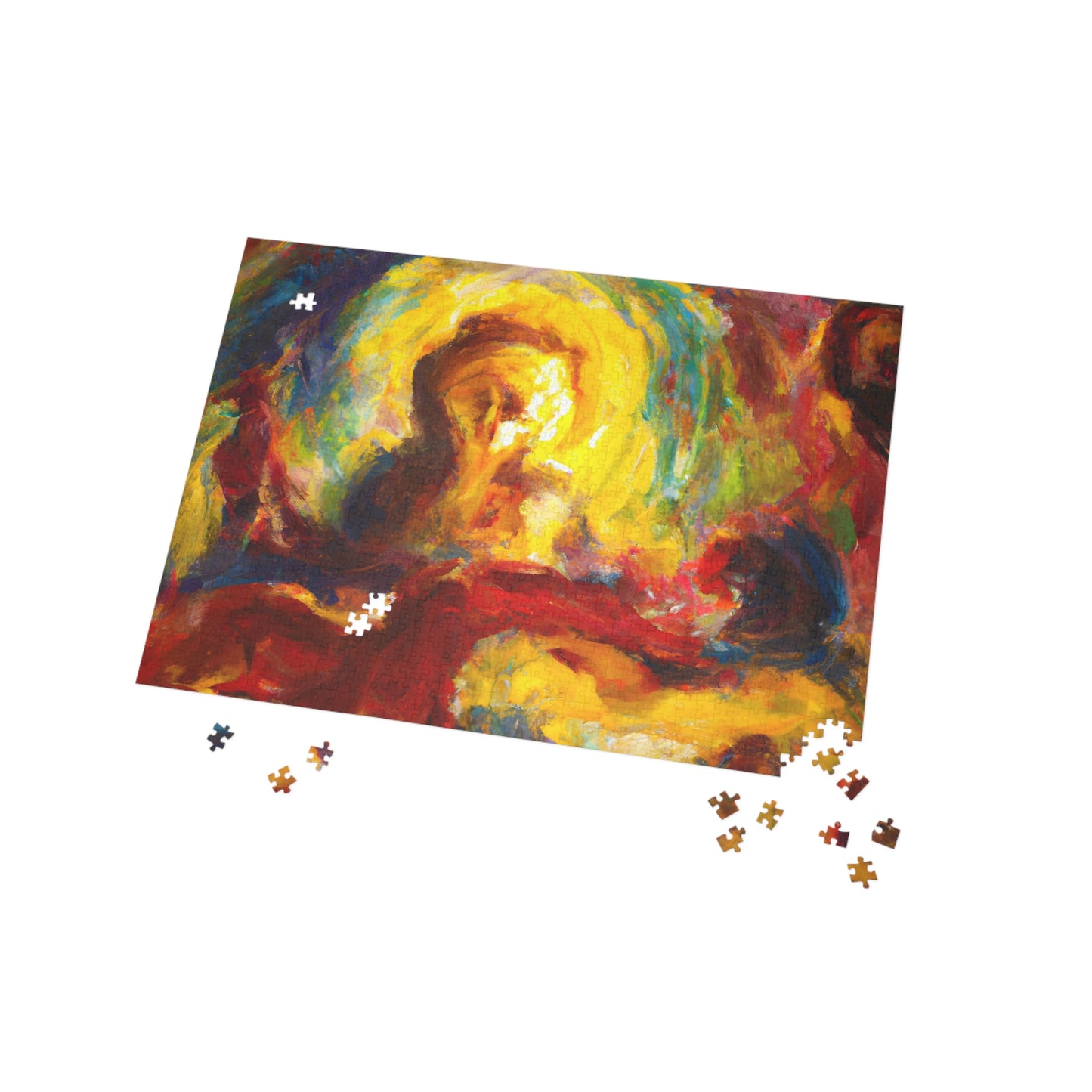 GiovanniVeneziano - Gay Hope Jigsaw Puzzle