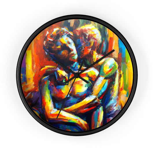 Eros - Gay Love Wall Clock