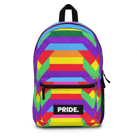 GlitterGlamazon - Hustler Pride Backpack
