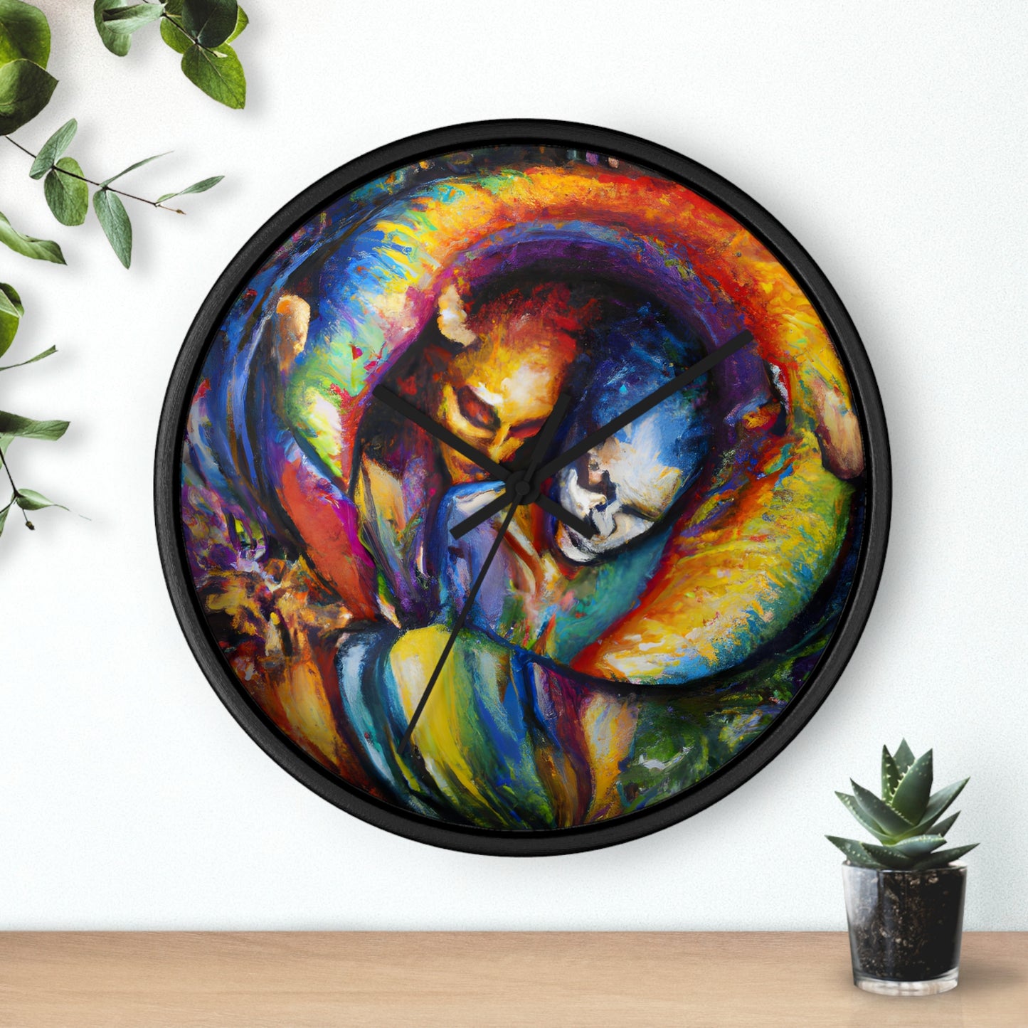 Lightbringer - Gay Hope Wall Clock