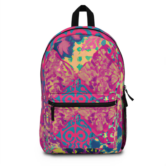 RainbowFleckedPlume - LGBTQ+ Pride Backpack