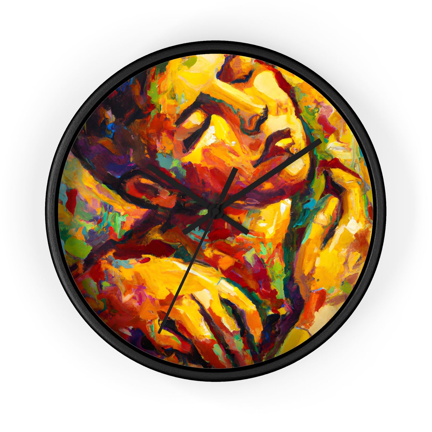 Rafaela - Gay Hope Wall Clock