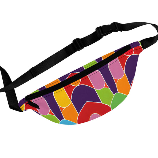 CherieGlitz - Gay Pride Fanny Pack Belt Bag