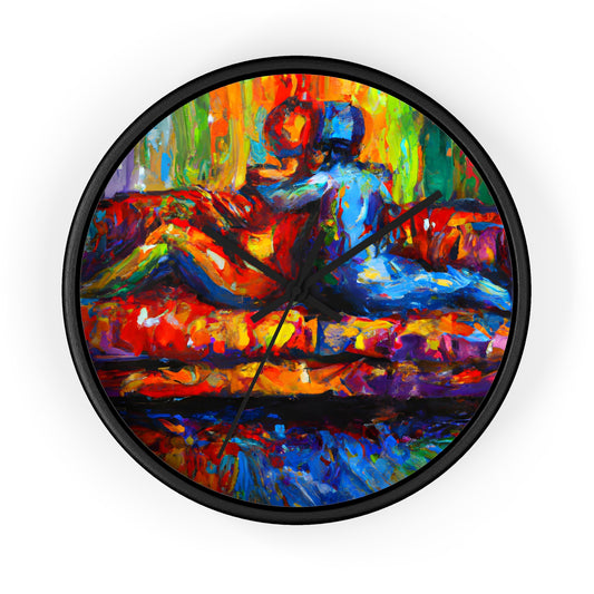 Connor - Gay Love Wall Clock