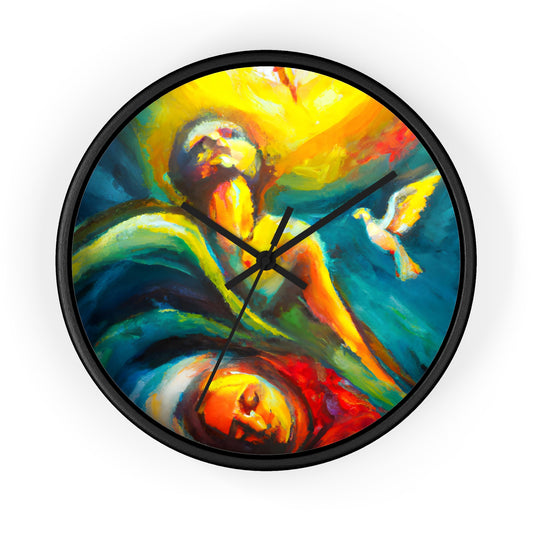 Leonardo da Vinci - Gay Hope Wall Clock
