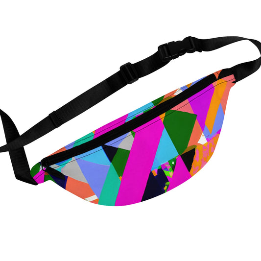 NeonStarDragVisage - LGBTQ+ Fanny Pack Belt Bag
