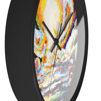 LeonardoB - Gay Hope Wall Clock