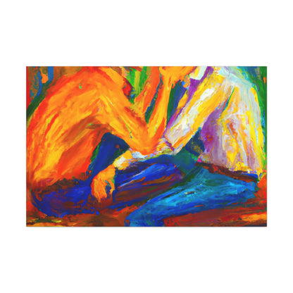Jacelyn - Gay Love Canvas Art