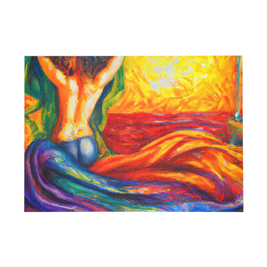 Tintoretto - Gay Hope Jigsaw Puzzle