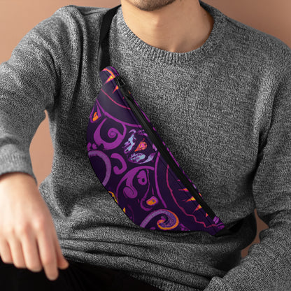 FlamingMagnolia - LGBTQ+ Fanny Pack Belt Bag