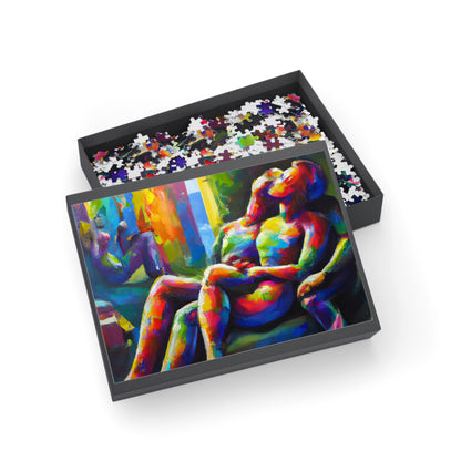 Dash - Gay Love Jigsaw Puzzle