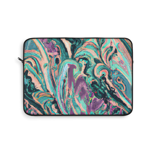 MonroeFlamingo - LGBTQ+ Laptop Sleeve (12", 13", 15")