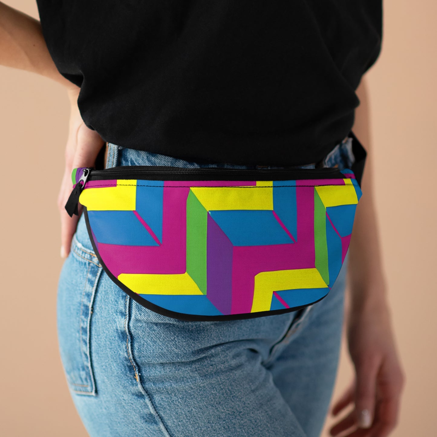 MoonShadow Sparkle - Gay Pride Fanny Pack Belt Bag