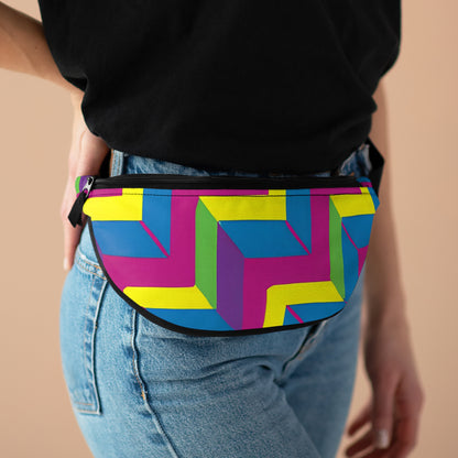 MoonShadow Sparkle - Gay Pride Fanny Pack Belt Bag