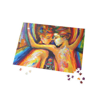 Sebastian - Gay Love Jigsaw Puzzle
