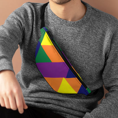 CrystalCrush - Gay Pride Fanny Pack Belt Bag