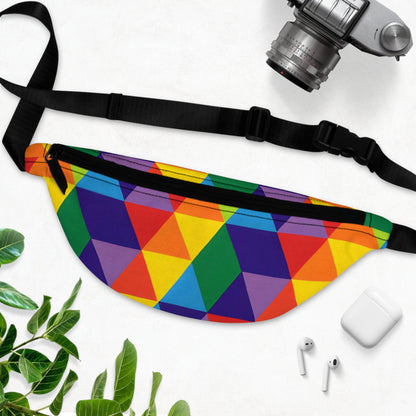 LavaLicious - Gay Pride Fanny Pack Belt Bag