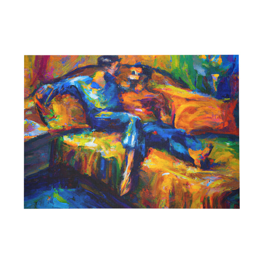 Tyler - Gay Love Jigsaw Puzzle