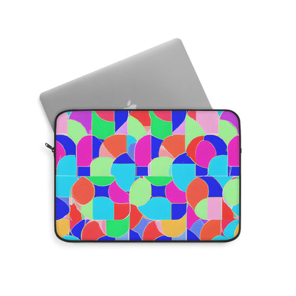 CrystalGlitz - LGBTQ+ Laptop Sleeve (12", 13", 15")