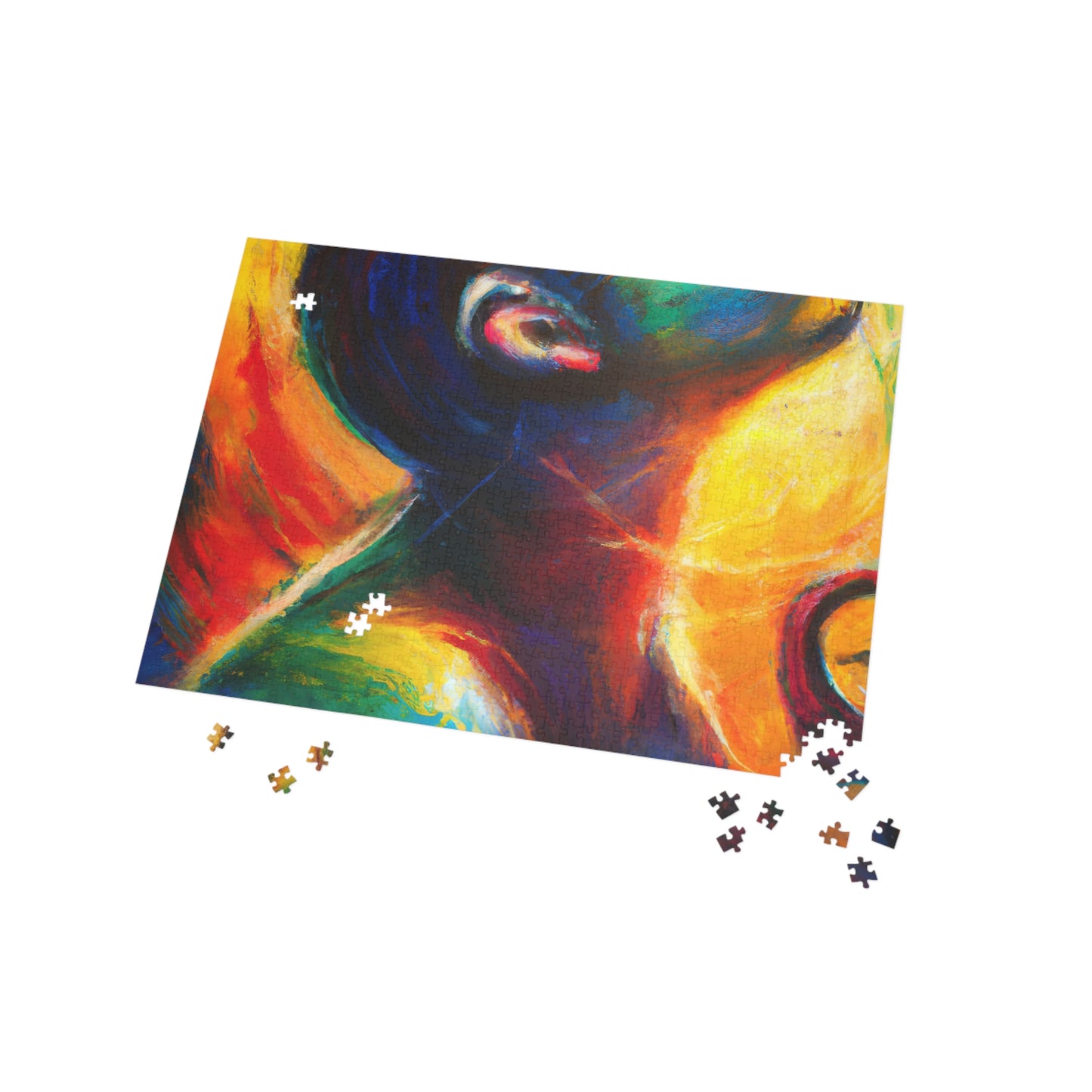 LeonardoVinci - Gay Hope Jigsaw Puzzle