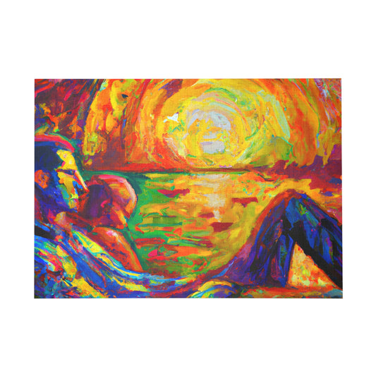 Leonardo da Vinci - Gay Hope Jigsaw Puzzle